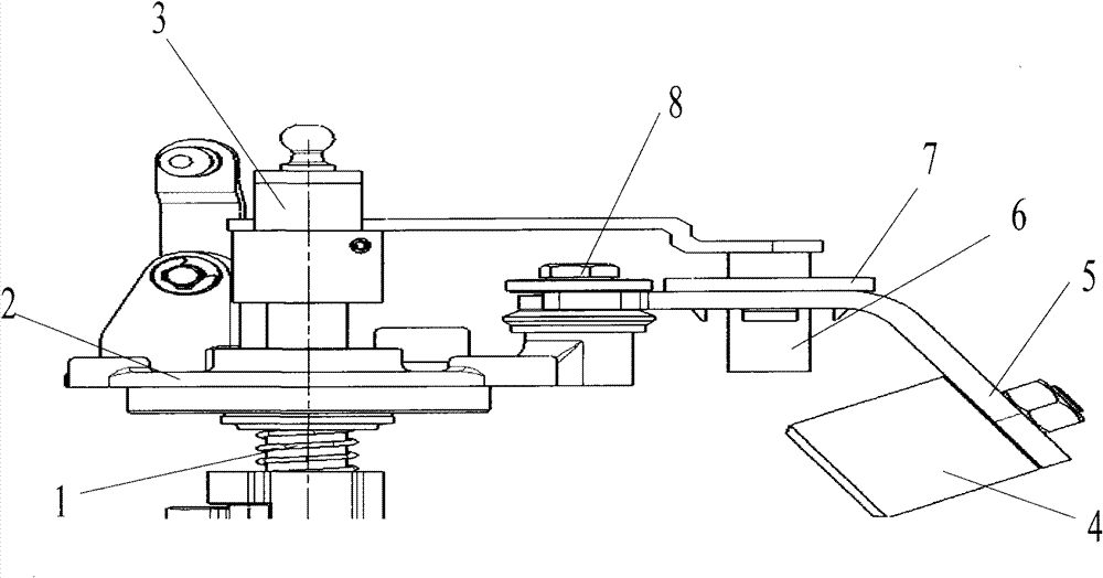 Gear-shifting mechanism for manual transmission