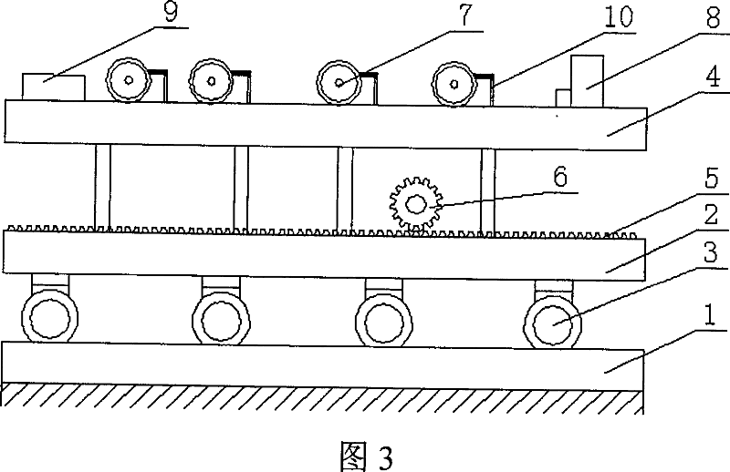 Unit roll-disk breaker