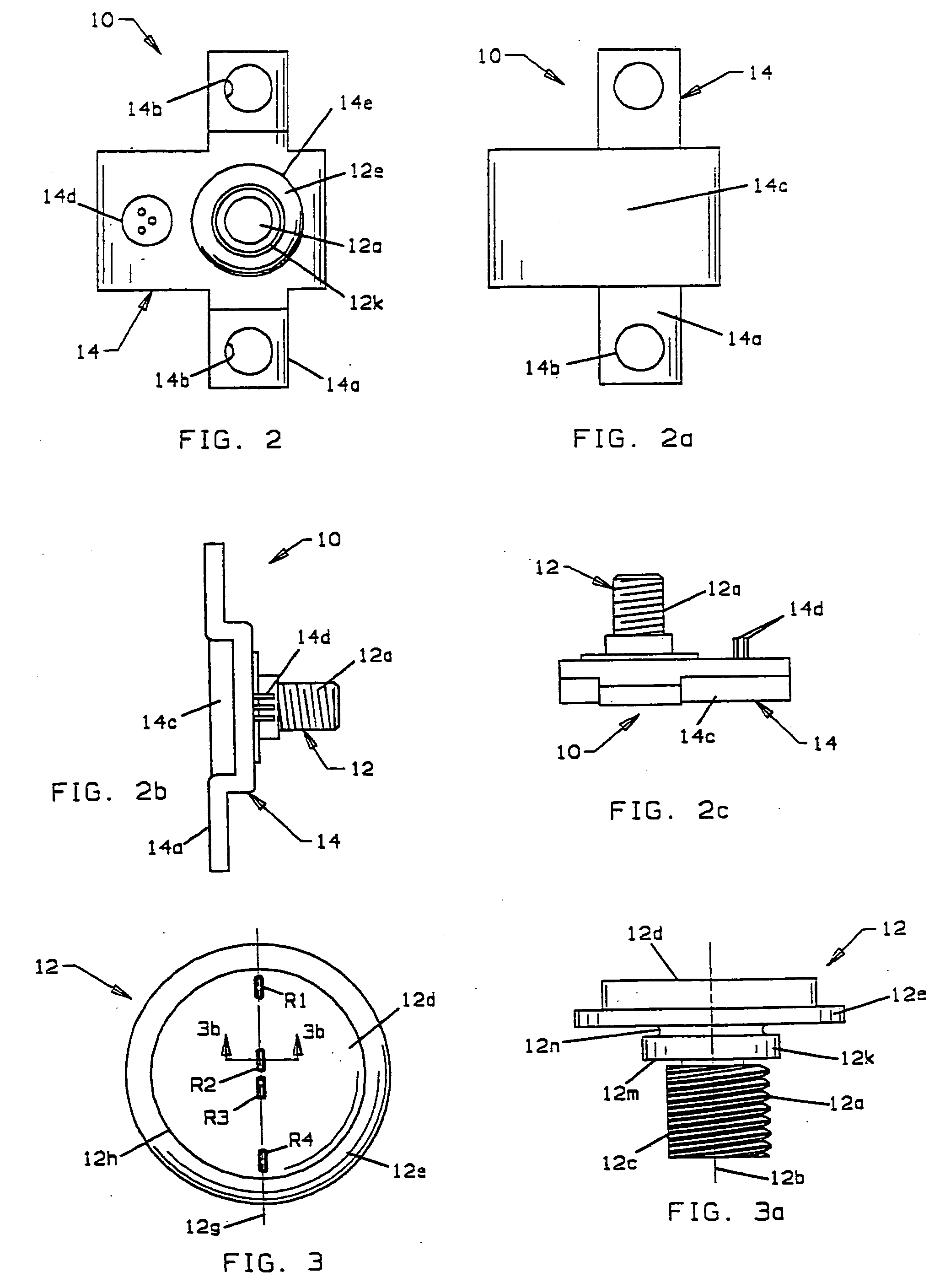 Occupant weight sensor for vehiclular seats, method for making and system therefor