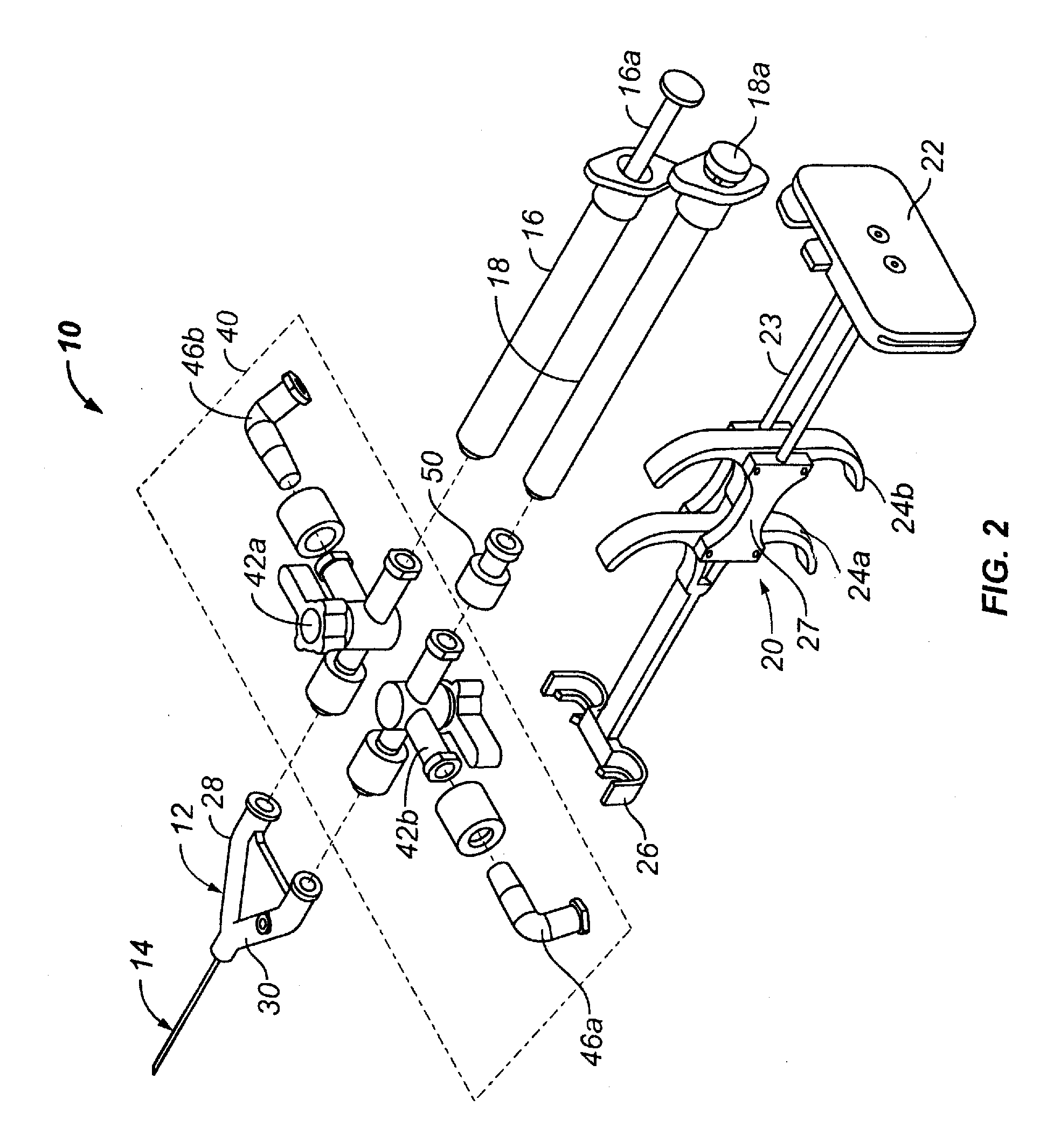 Devices and Methods for Injection of Multiple-Component Therapies
