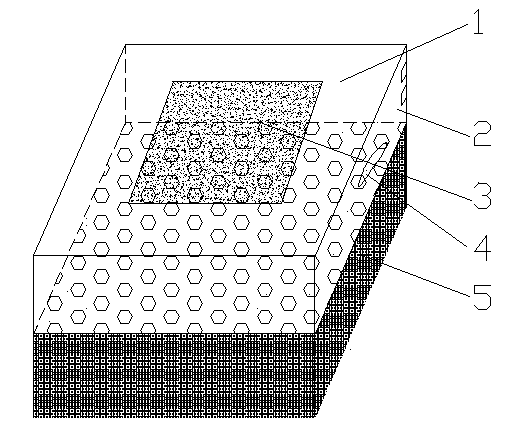 Brush blackboard eraser