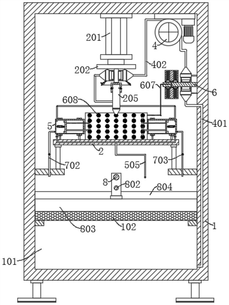 Automatic drilling machine and method