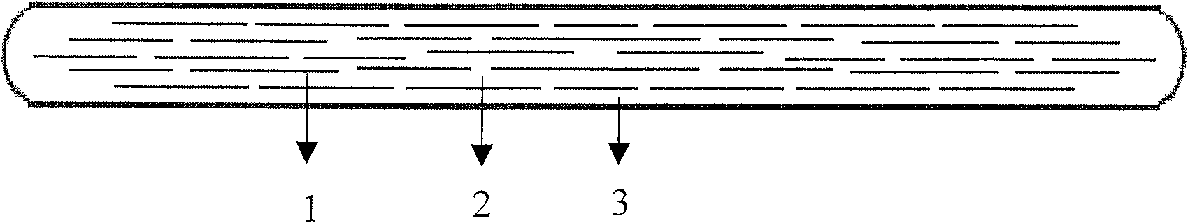 Method for producing Bi-series high-temperature superconductive wire