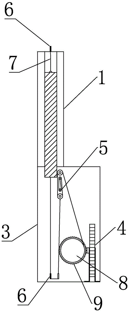 Hydraulically automatic lifting flood prevention walls and automatic lifting method