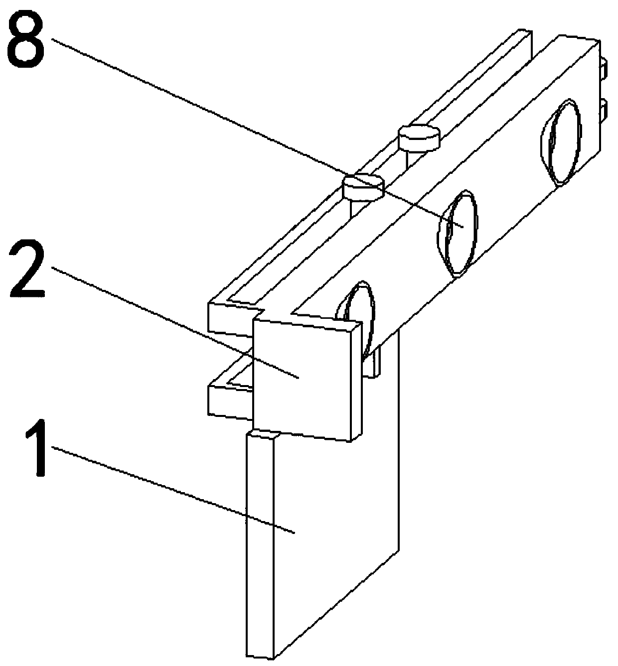 High-rise fabricated building load-bearing detection equipment