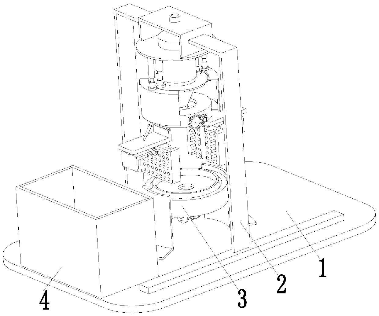 A medical sterile glove testing equipment for surgery