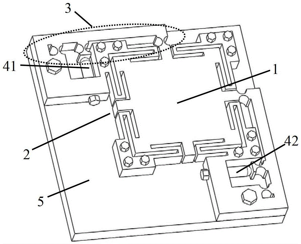 Flexible micro-positioning platform