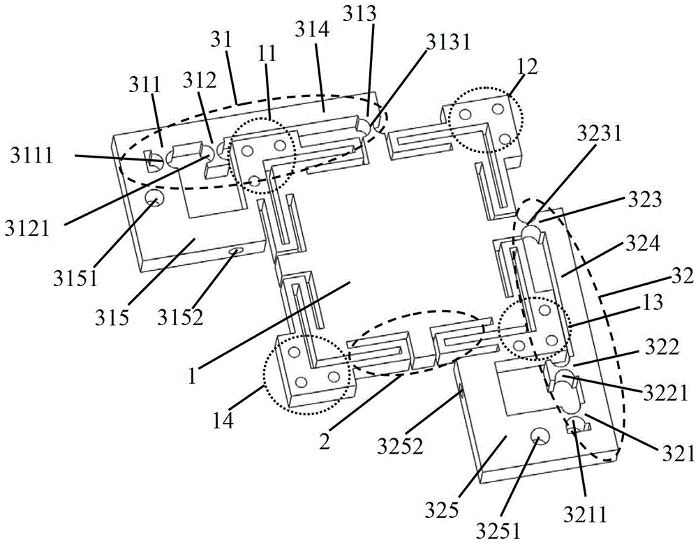 Flexible micro-positioning platform