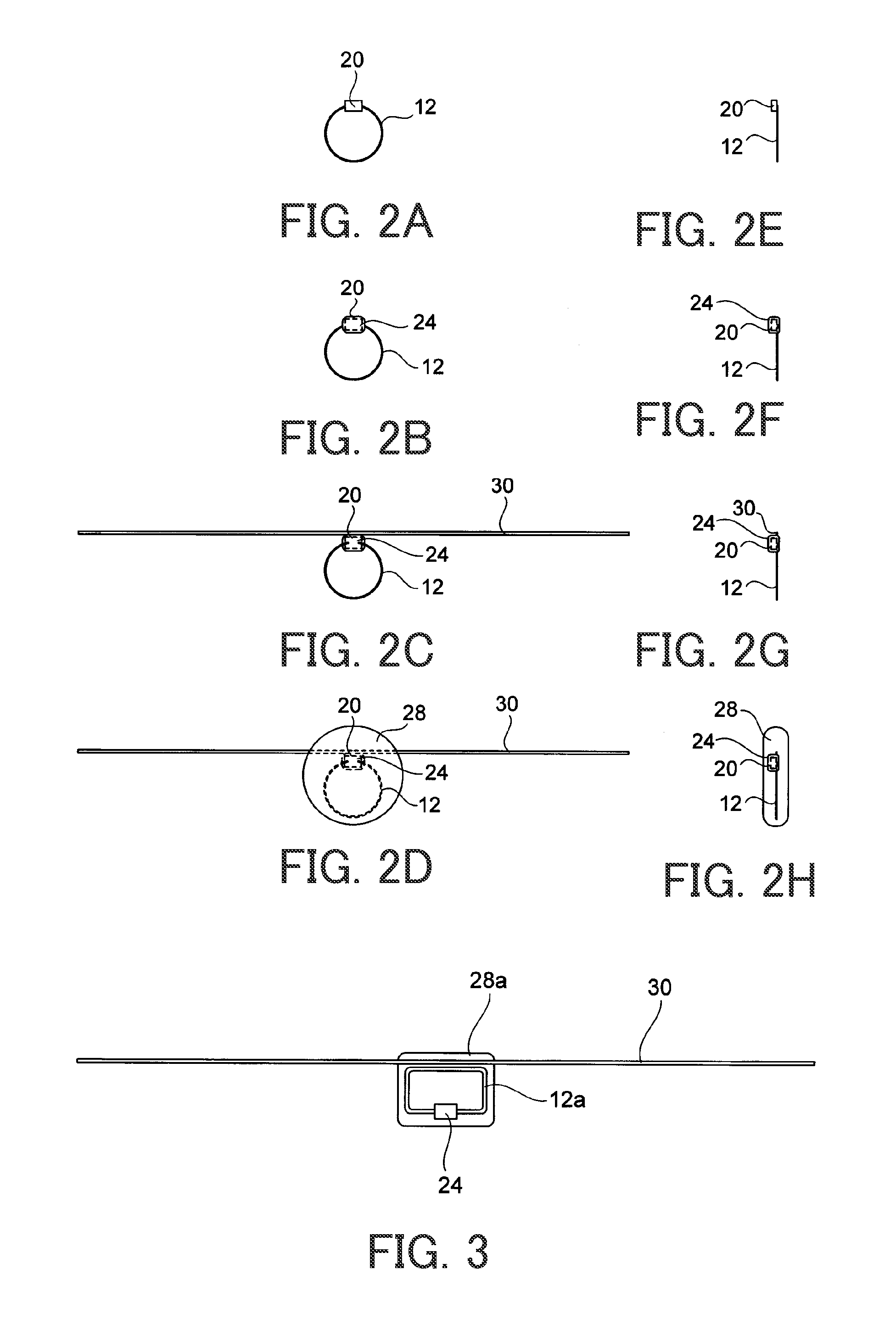 RFID tag, method for producing RFID tag, and mold