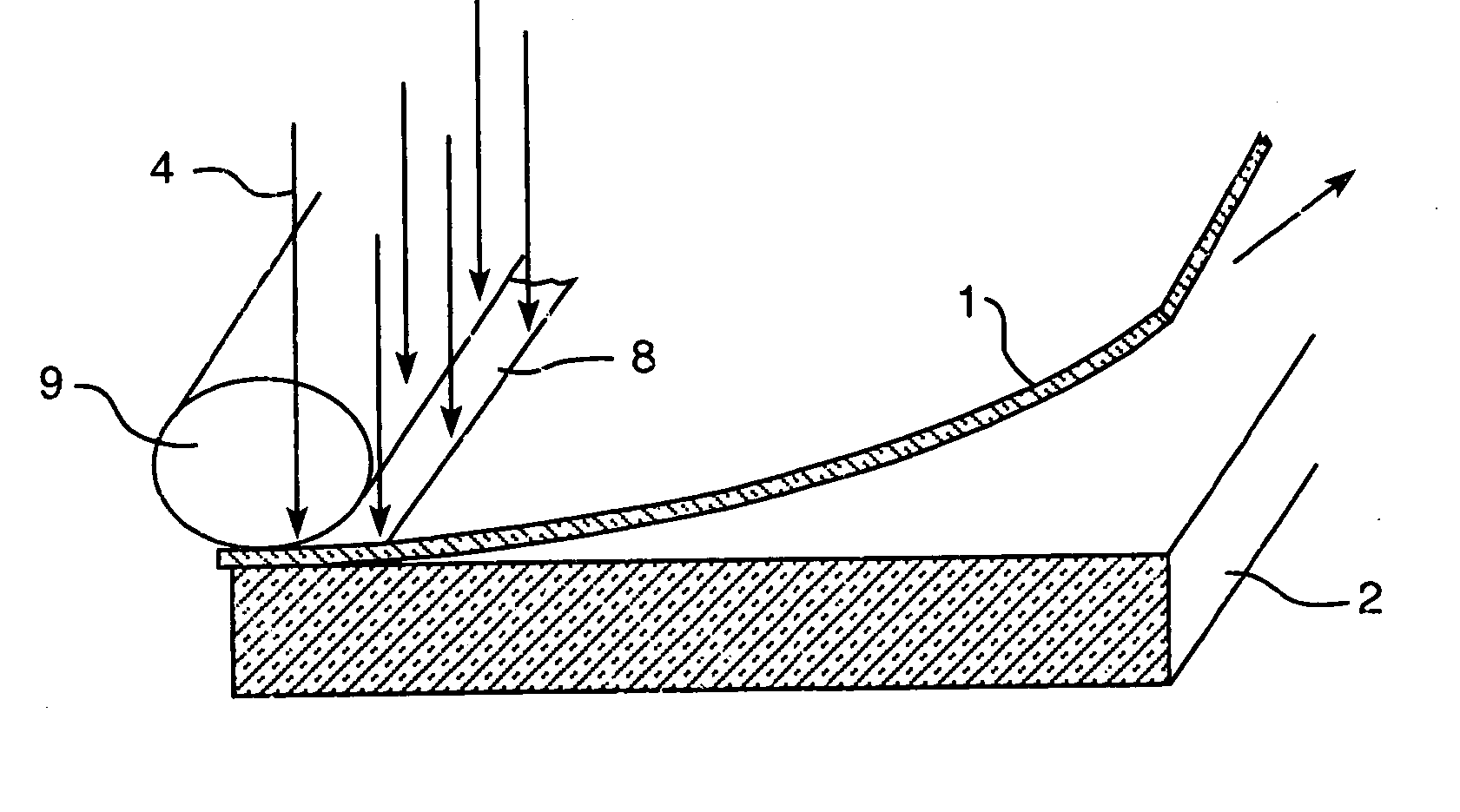 Method for laminating glass sheets using microwave radiation