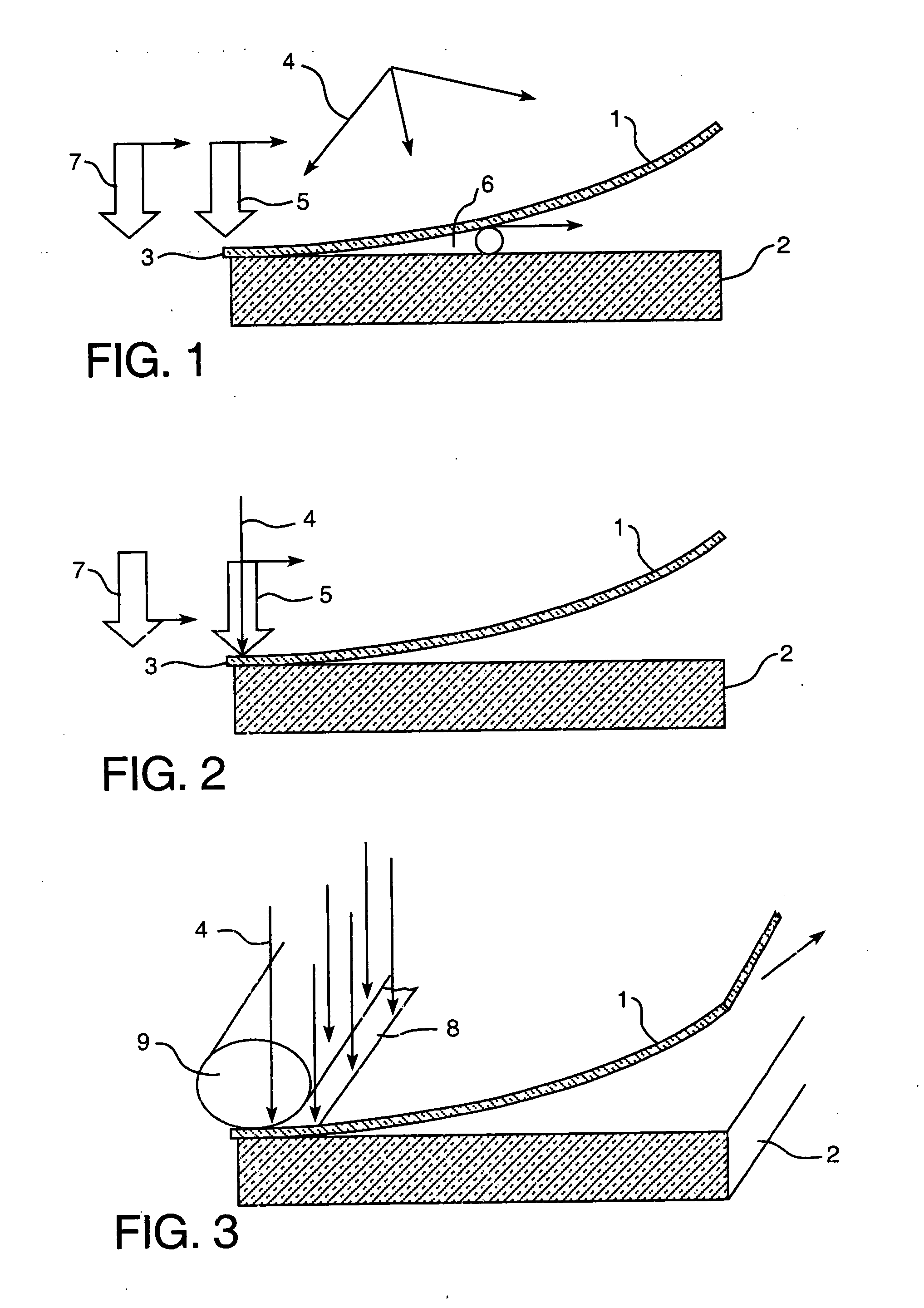 Method for laminating glass sheets using microwave radiation