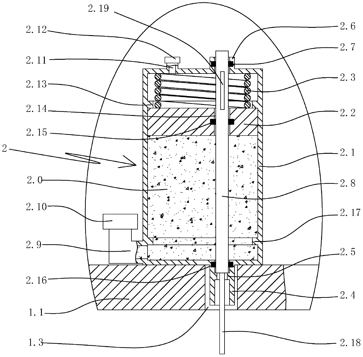 Ocean bottom seismograph equipment capable of improving signal-to-noise ratio