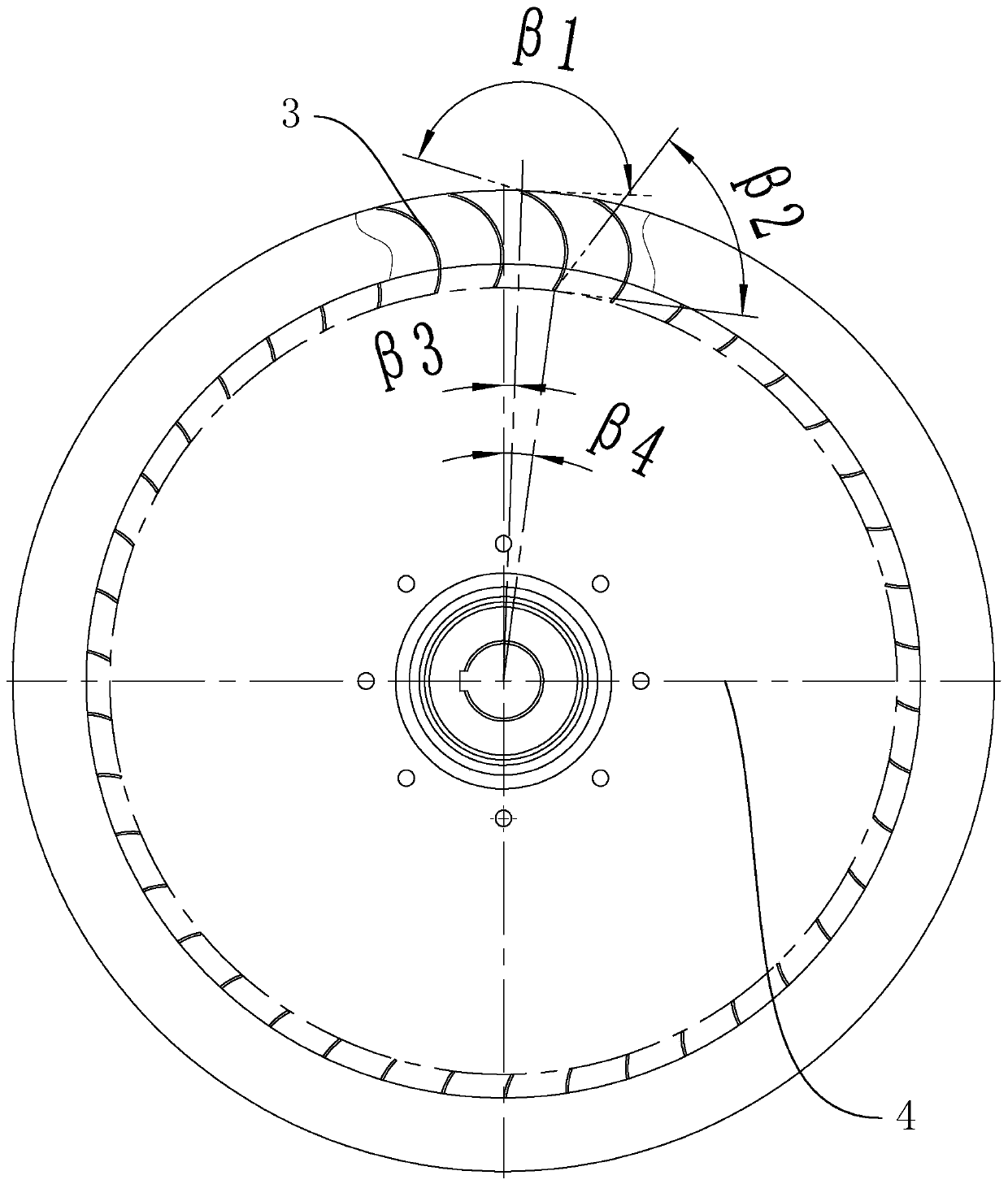 Wind wheel and centrifugal fan