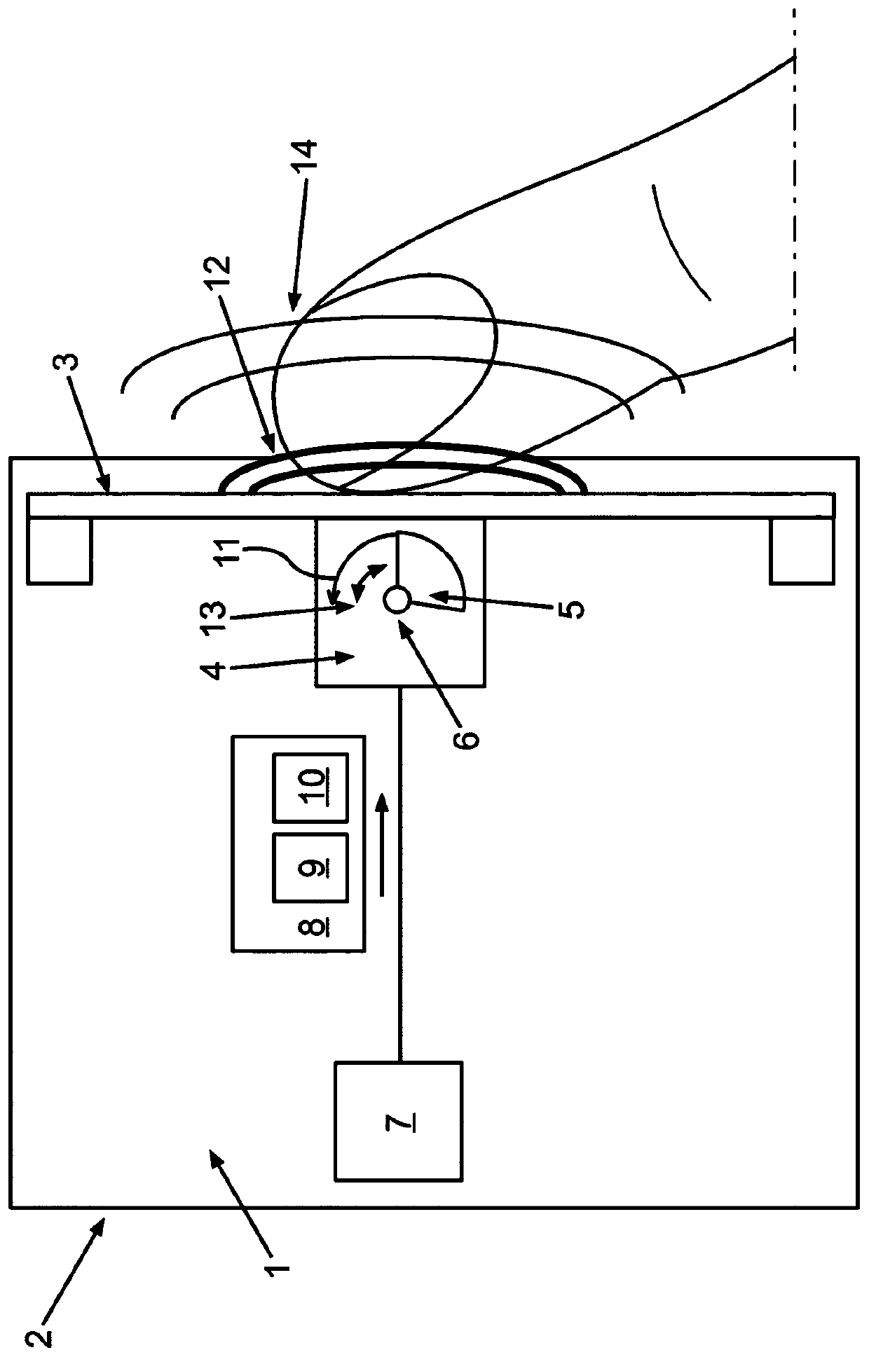 Operator control apparatus for outputting haptic feedback, motor vehicle and method