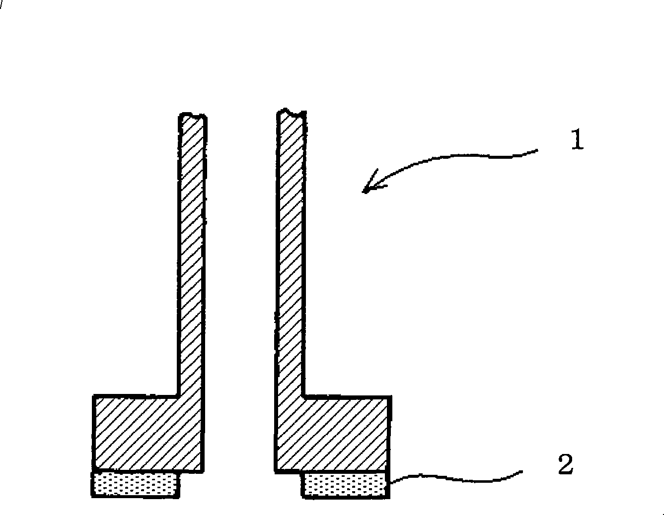 Bismuth-base glass composition and bismuth-base material