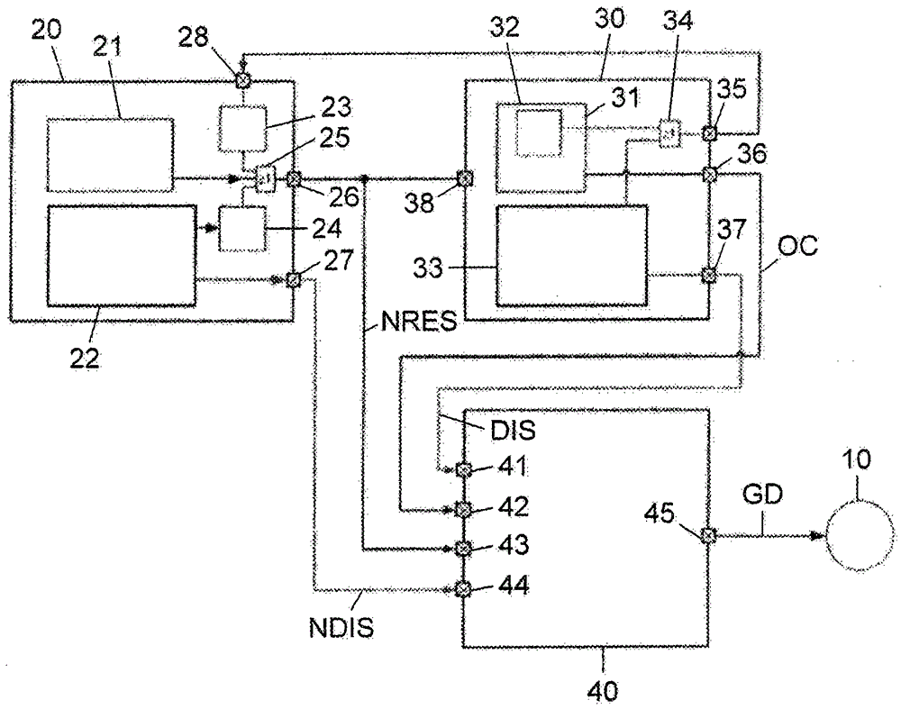 Method and device for controlling a starter motor