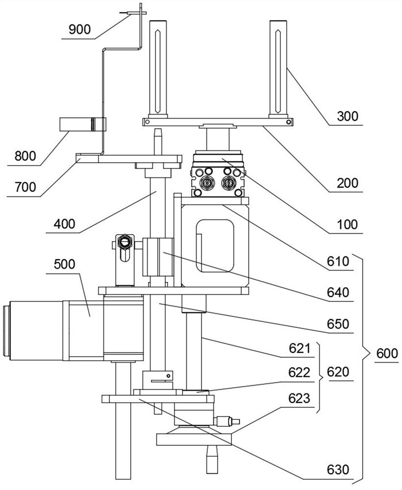Continuous soldering flake feeding device and method for welding composite piece drill bit