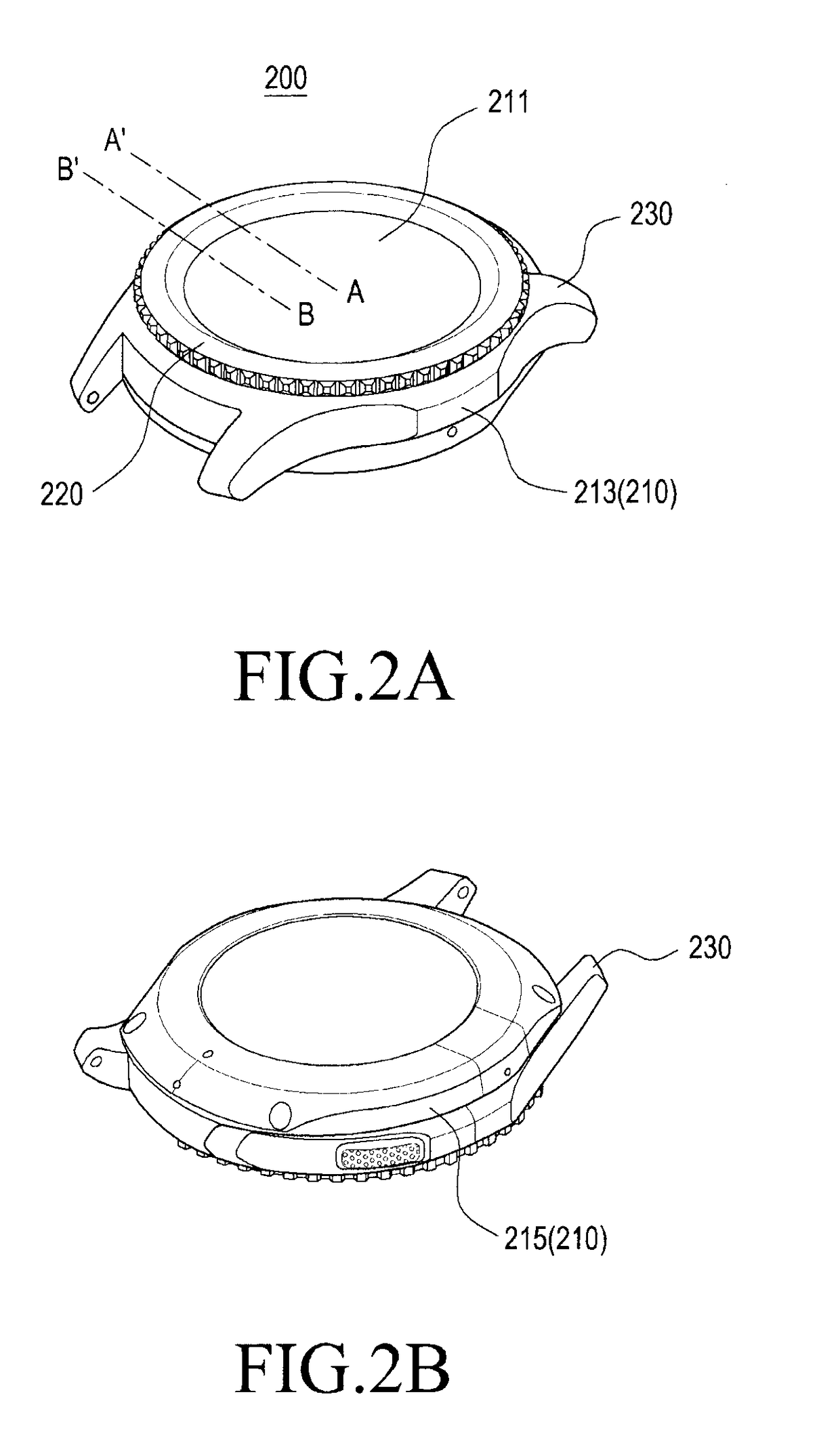 Electronic device including waterproof structure