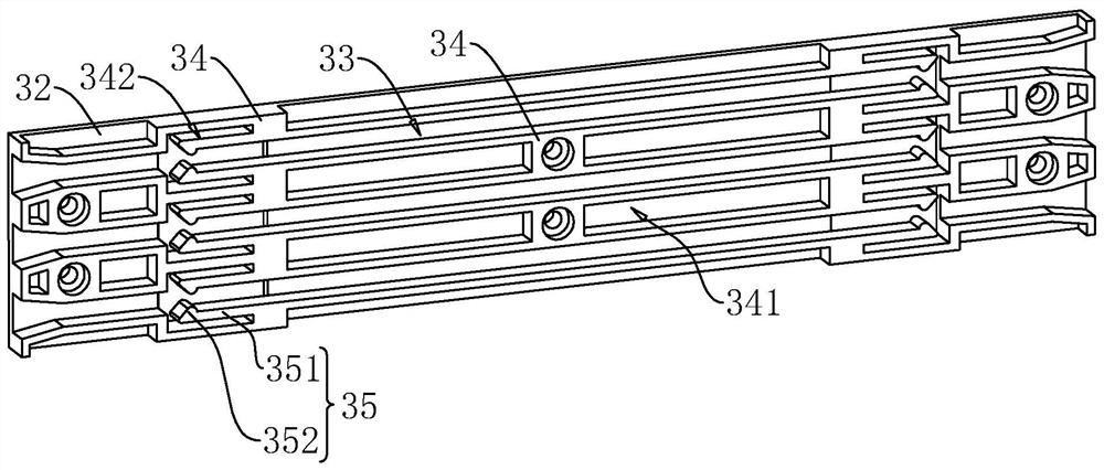 High-density optical fiber distribution frame