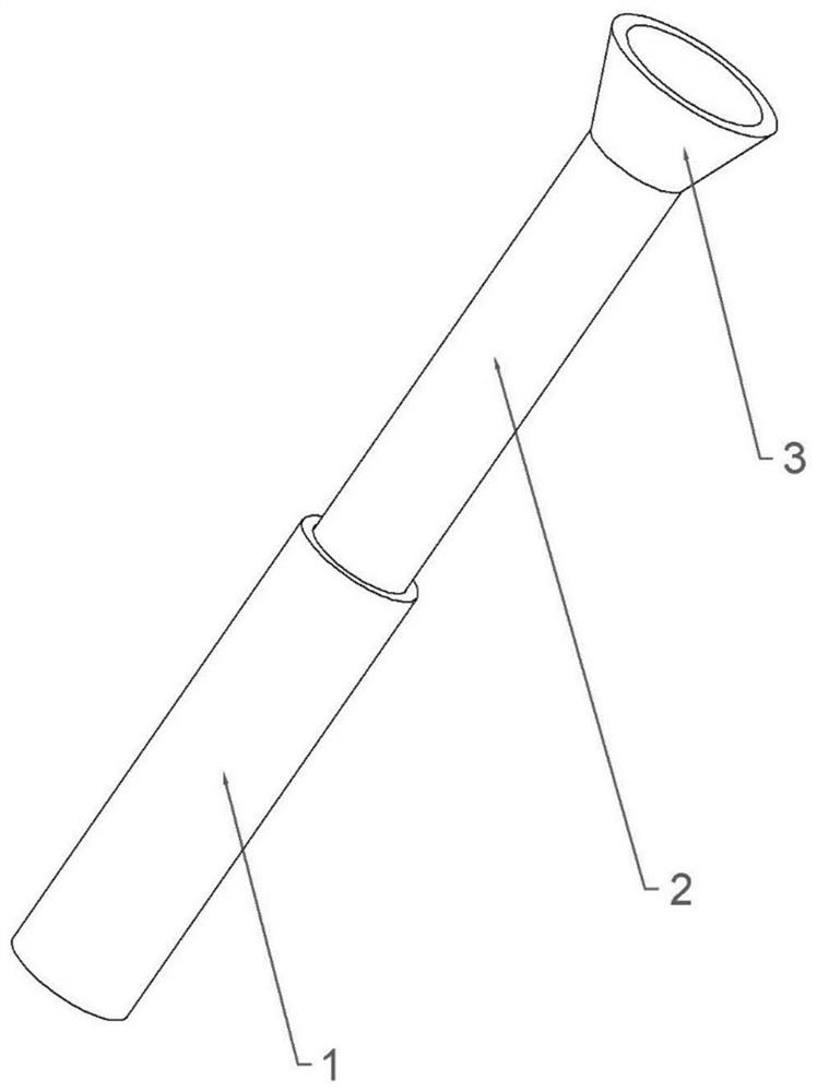 Tunnel feet-lock anchor rod accurate positioning and construction method