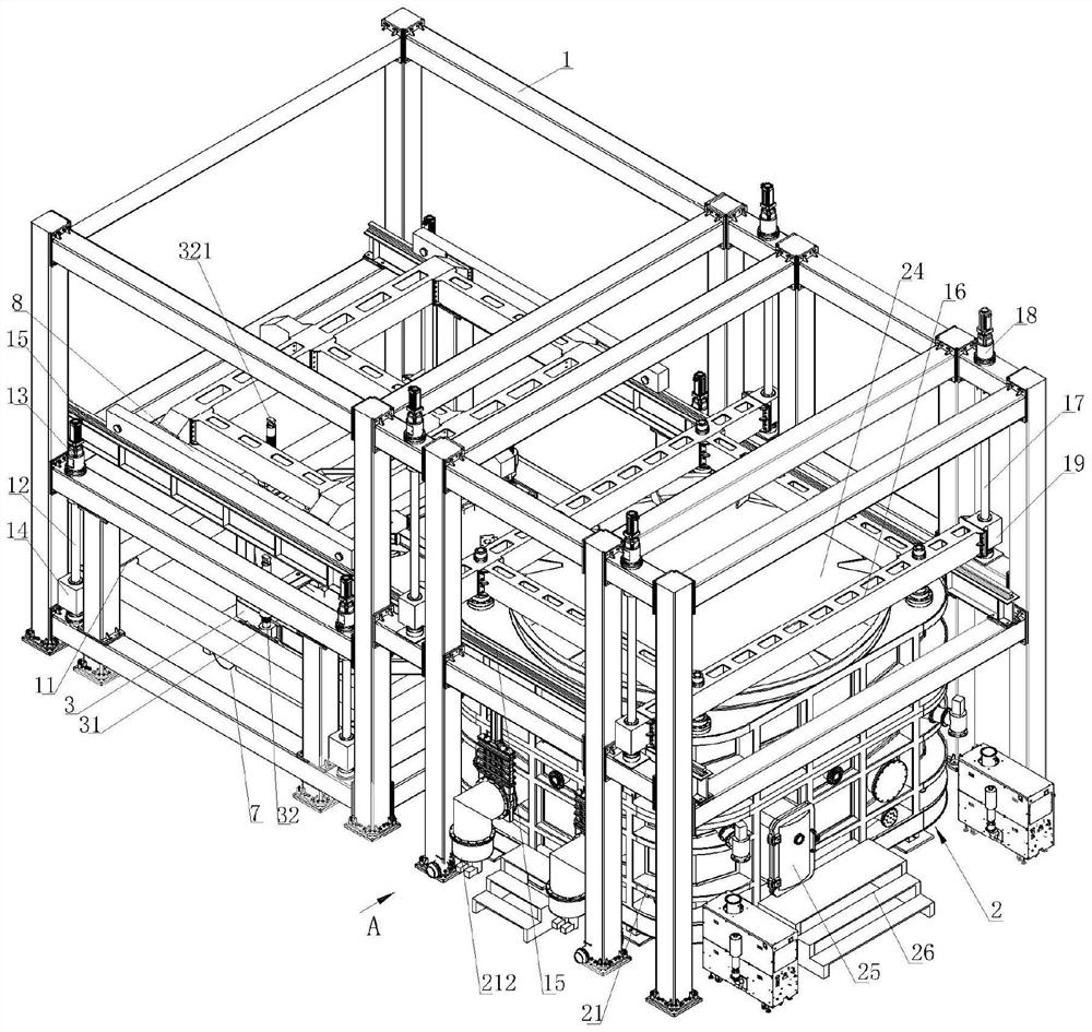 Polishing equipment for large-aperture optical element