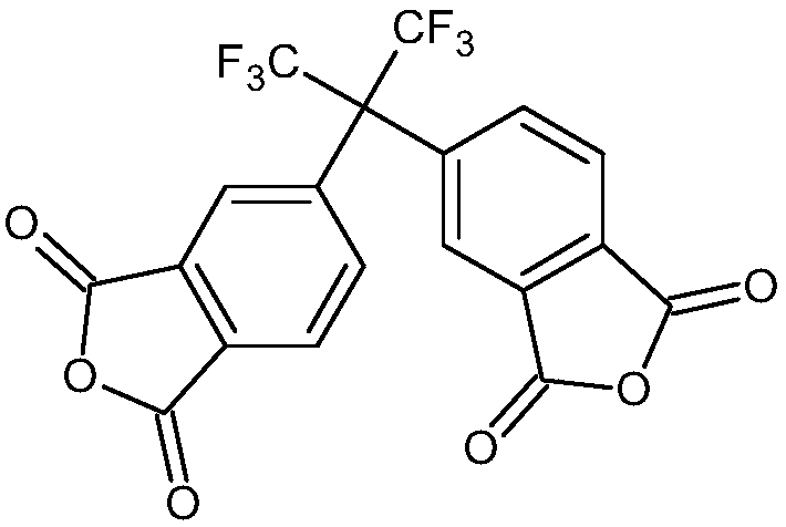 The synthetic method of 4,4'-(hexafluoroisopropylidene) diphthalic anhydride