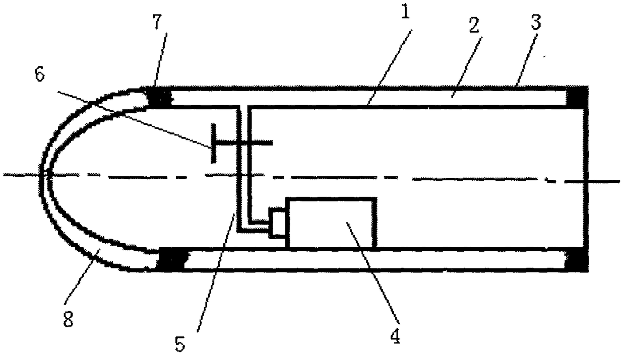 Manufacturing method of air-permeable metal shell body structure for reducing resistance of fluid to moving object and application