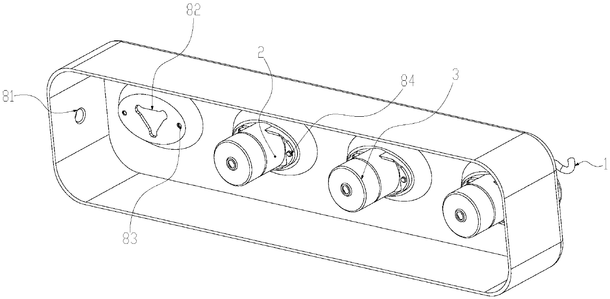 Safety sealing coupling plugging board