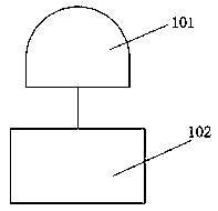 Interrogation process object judgment system, method and device based on face recognition