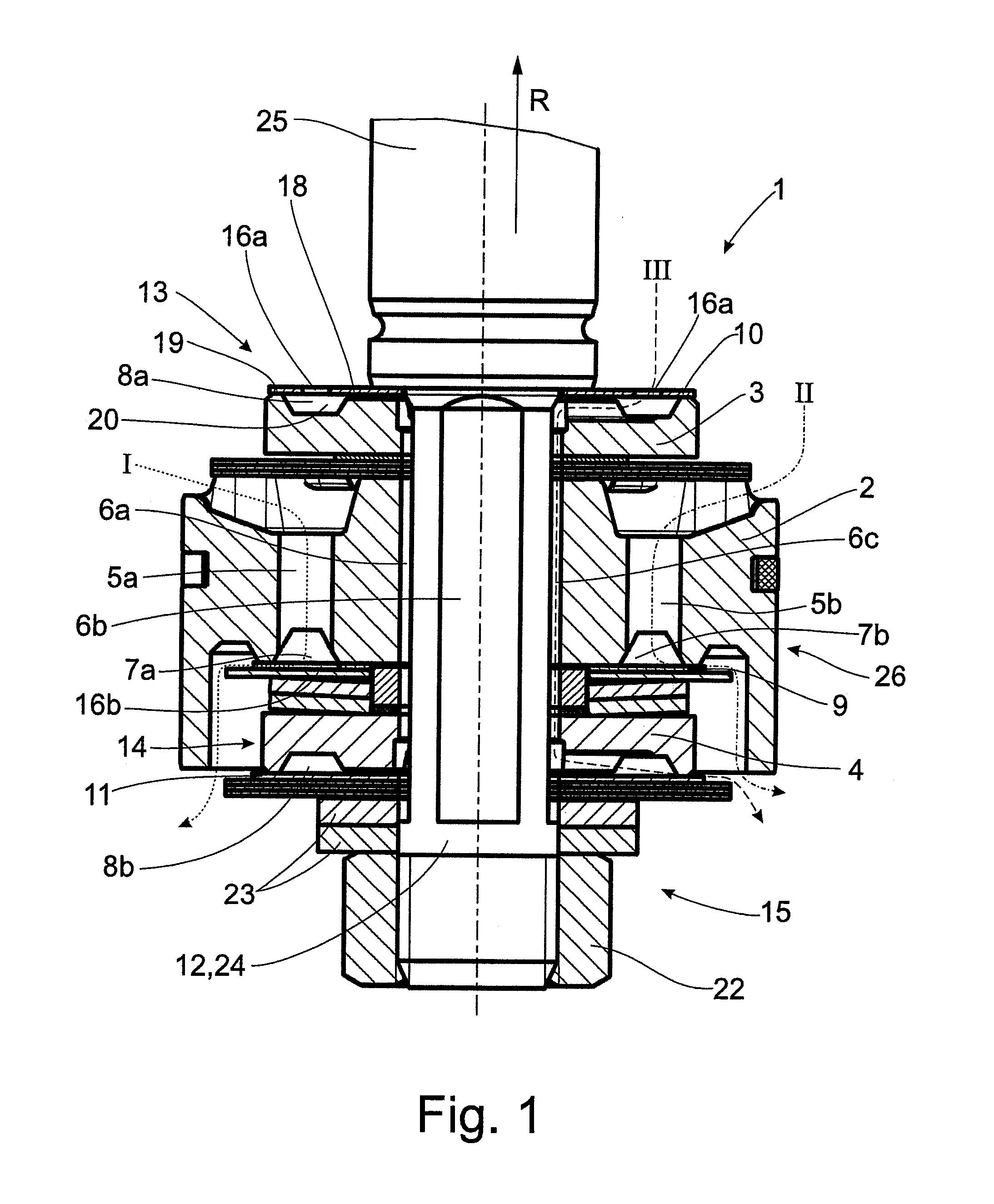 Damping Valve Arrangement With A Multistage Damping Force Characteristic