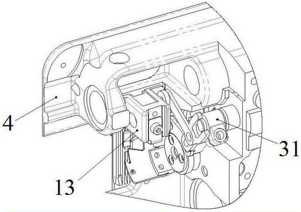 Thread cutting device of sewing machine