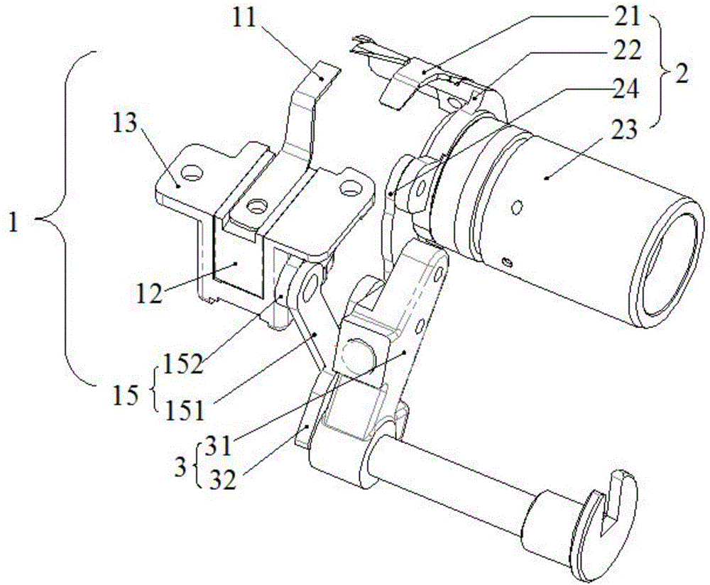 Thread cutting device of sewing machine