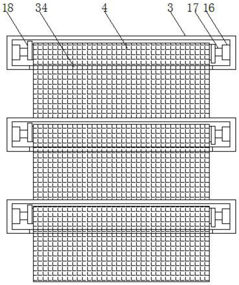 Composite reinforced high-fill slope structure