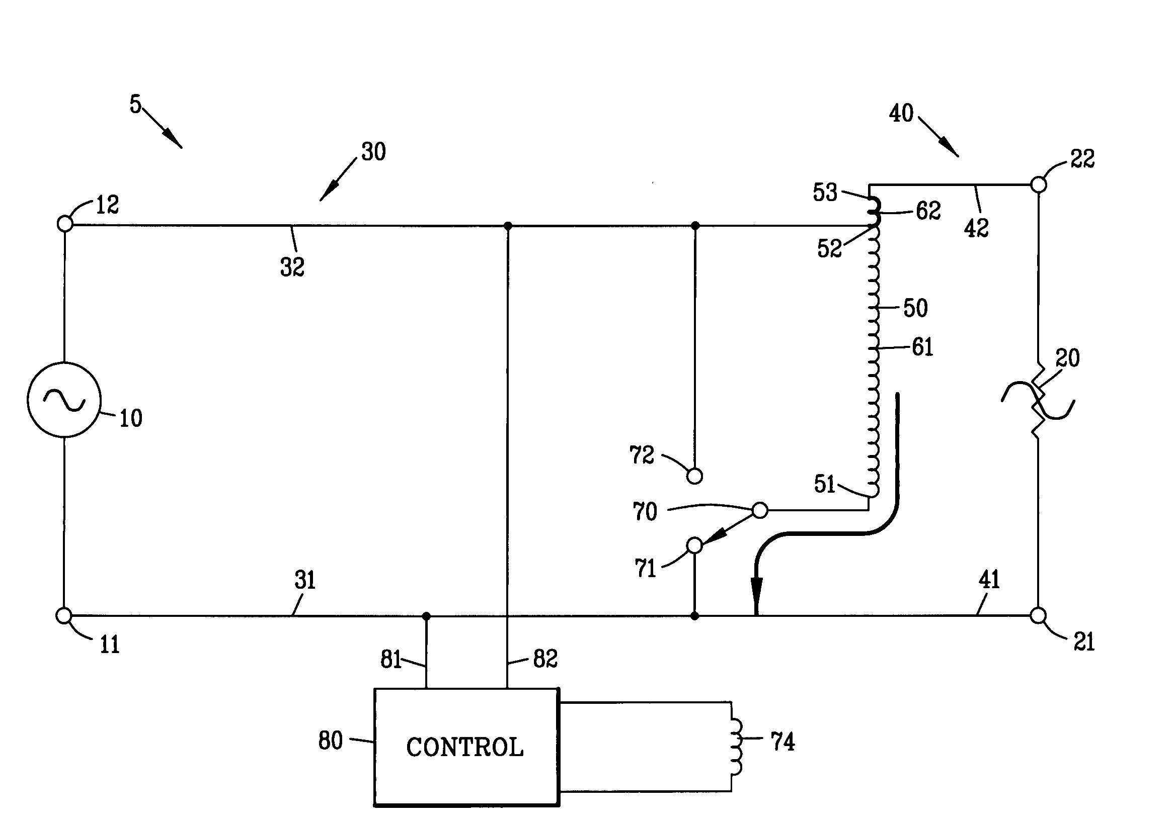Voltage compensation circuit