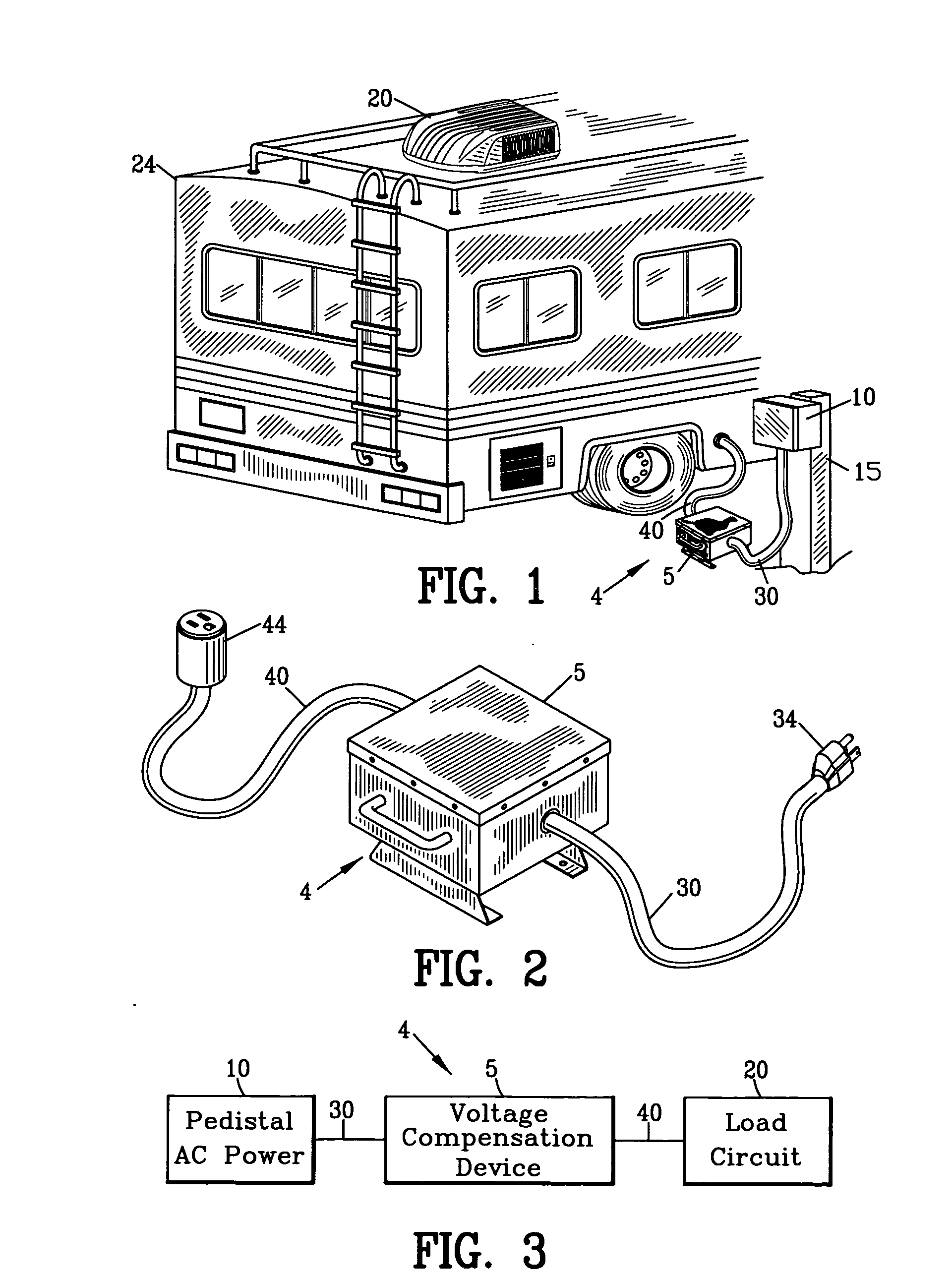 Voltage compensation circuit