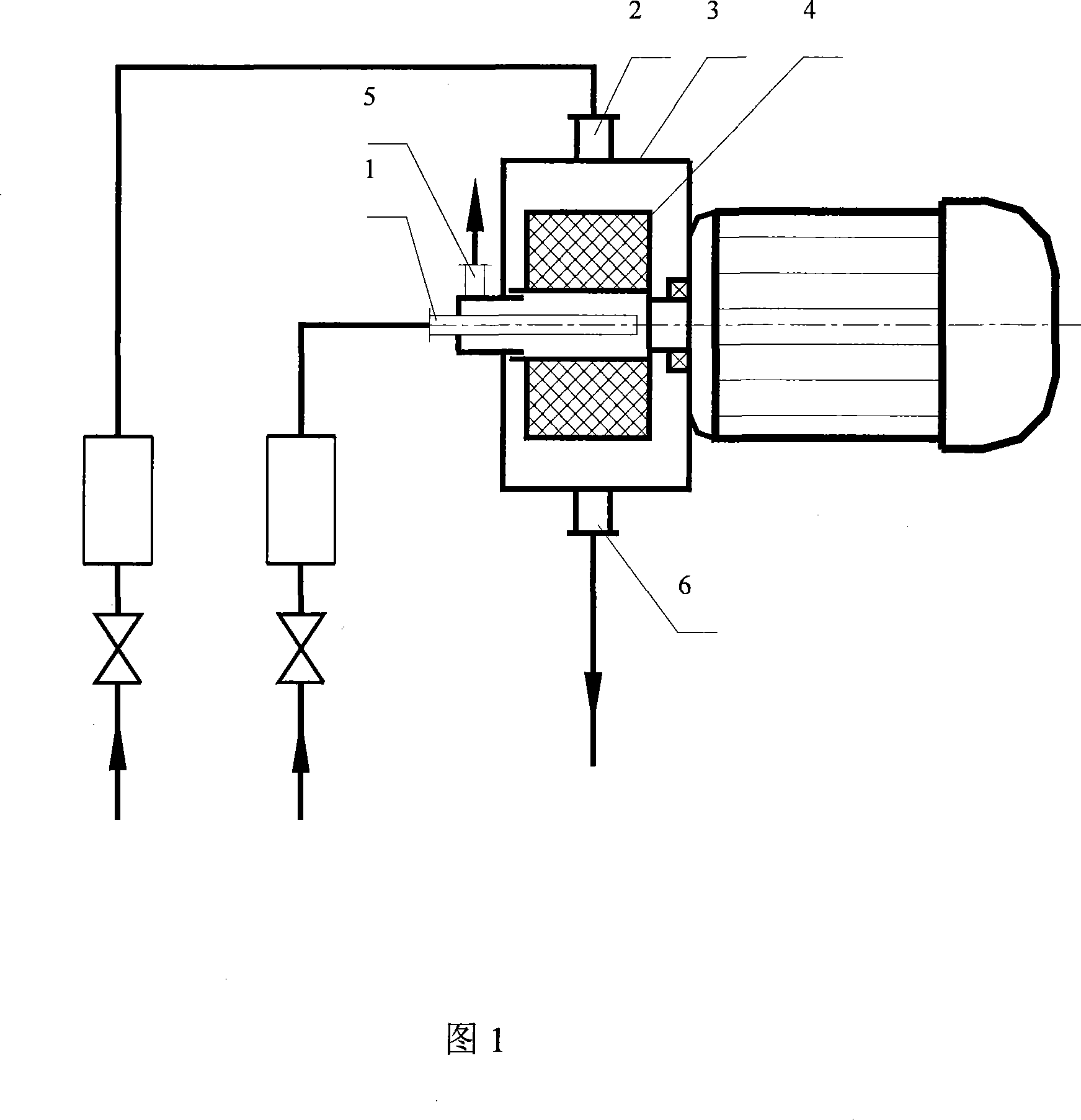 Method for removing CO2 from conversion gas
