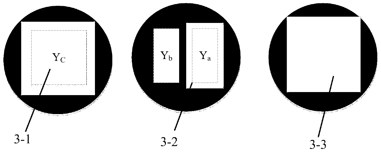 Infrared space camera static transfer function test system and test method