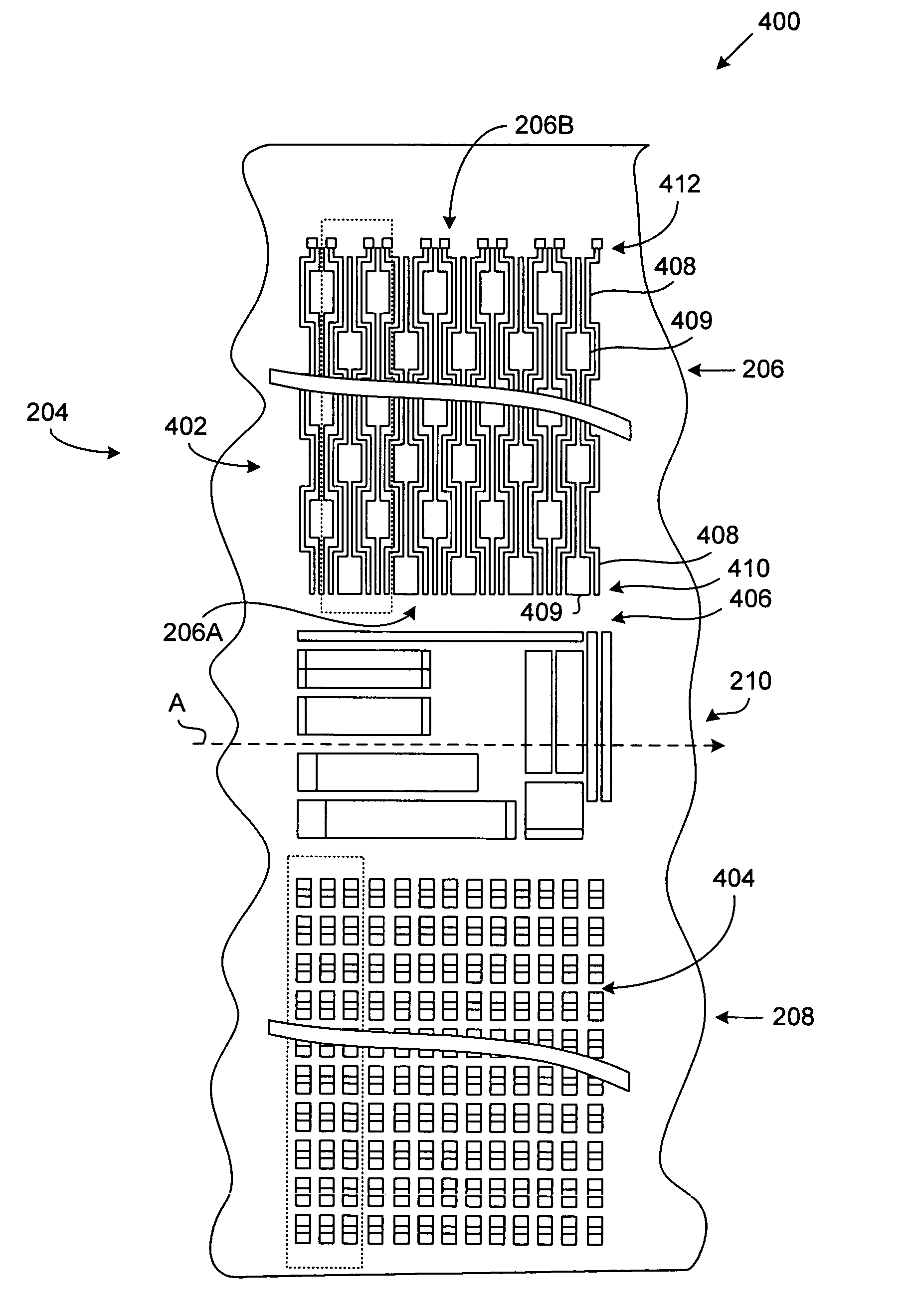 Chemical mechanical polishing test structures and methods for inspecting the same