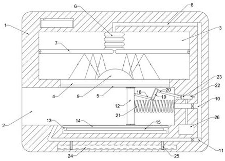 Thin finger vein authentication device