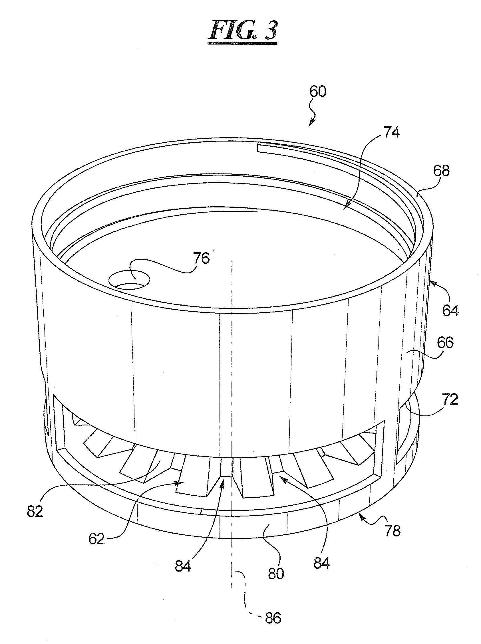 Fluid Dispensing Device for Discharging Fluid Simultaneously in Multiple Directions