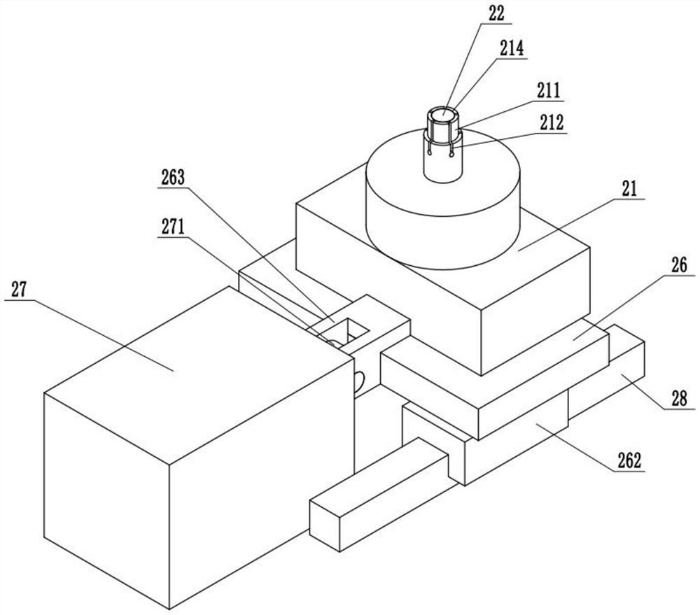 Automatic polishing device for knuckle bearing