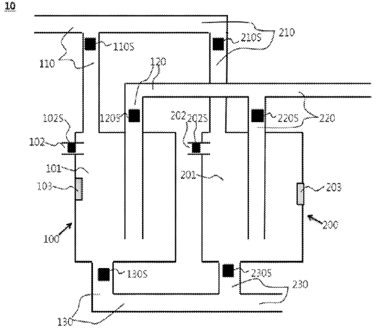 Blood recirculation device