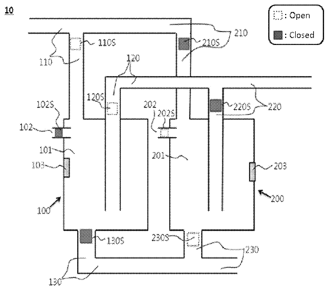 Blood recirculation device