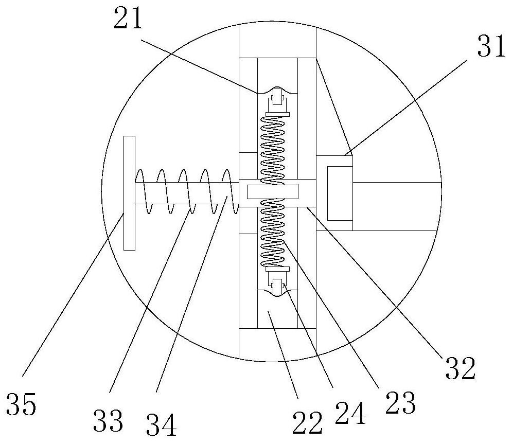 A high-efficiency tea dehydration device