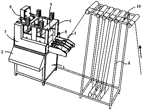 An automatic cutting machine