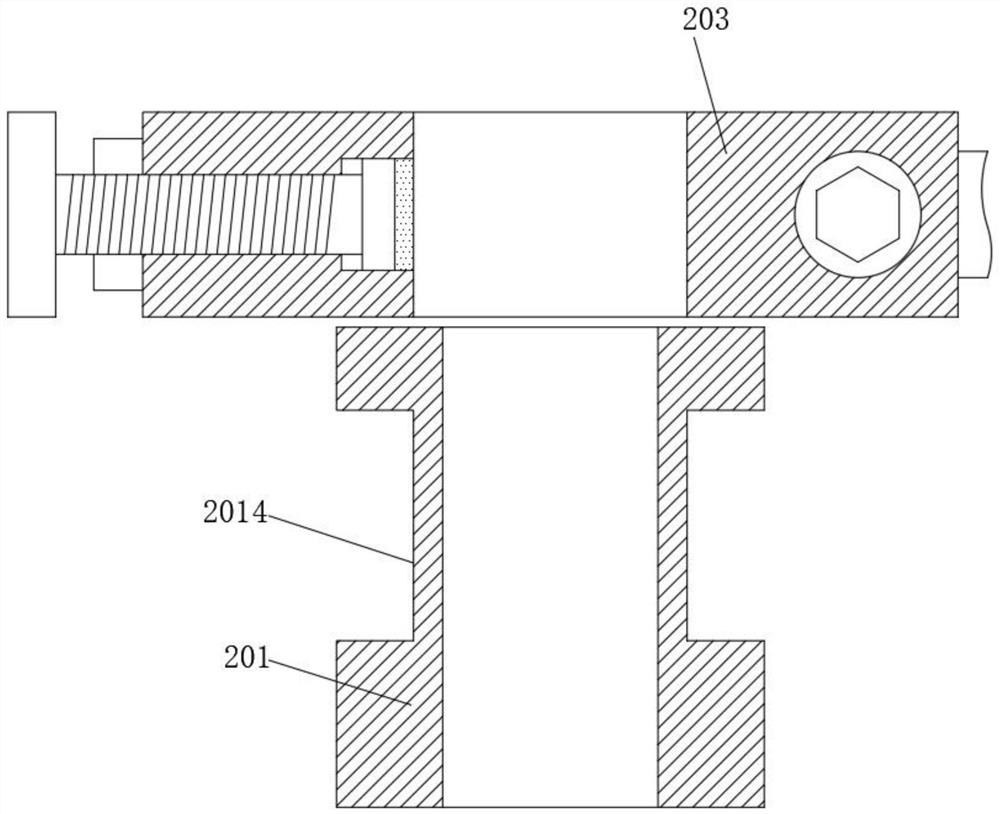 5G outdoor antenna adjusting support and operation method thereof