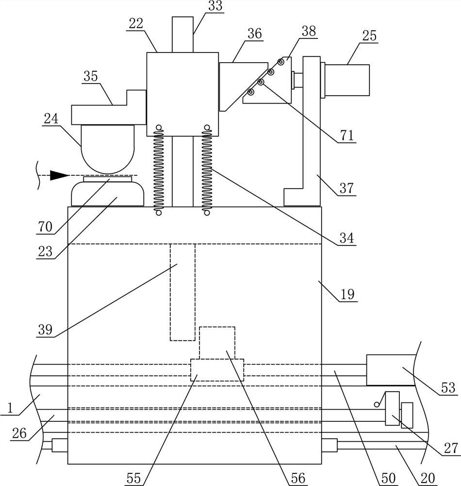 Fabric conveying and processing device for silk quilt production
