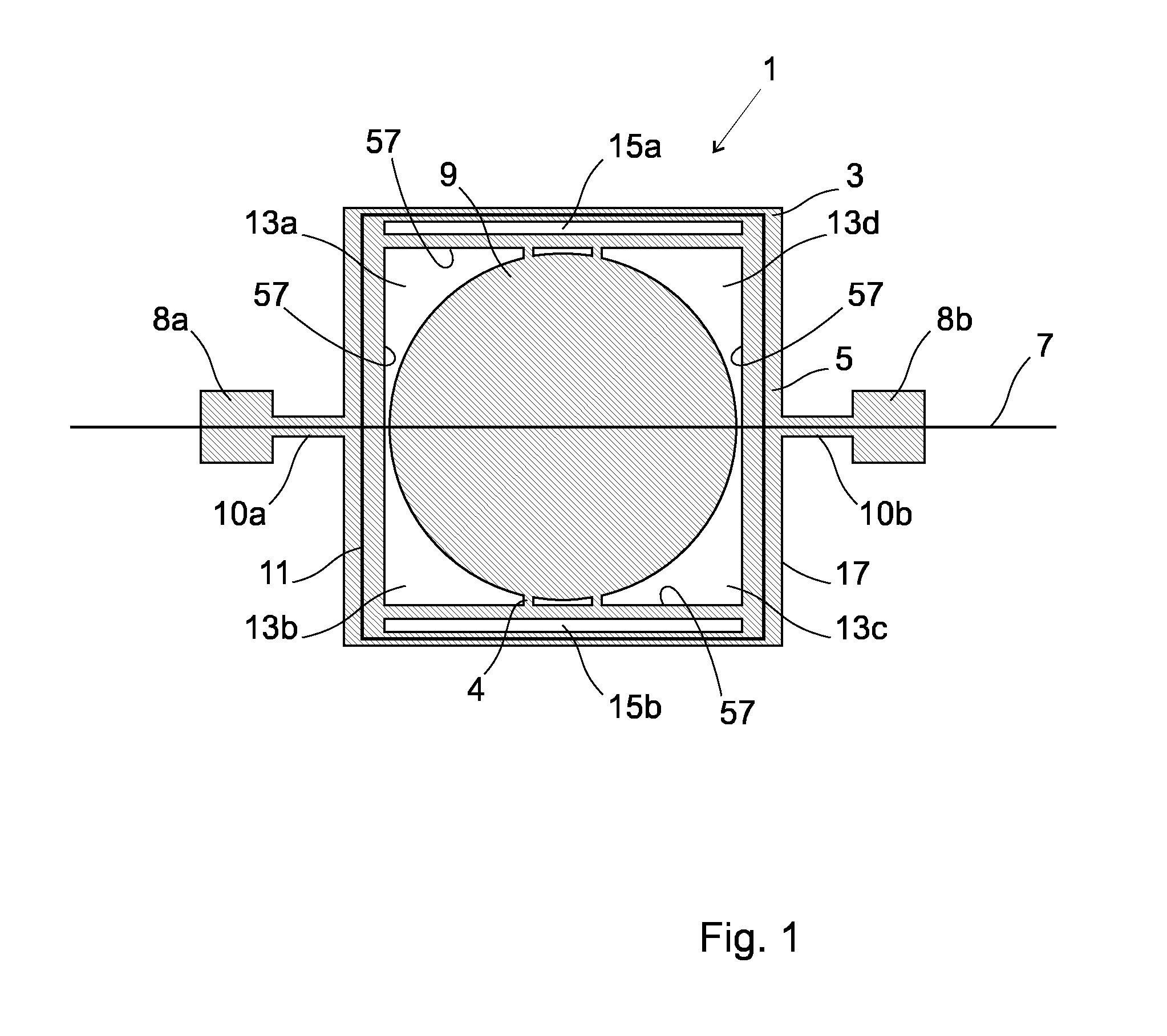 Electromagnetic actuator for optical device to reduce temperature and deformation