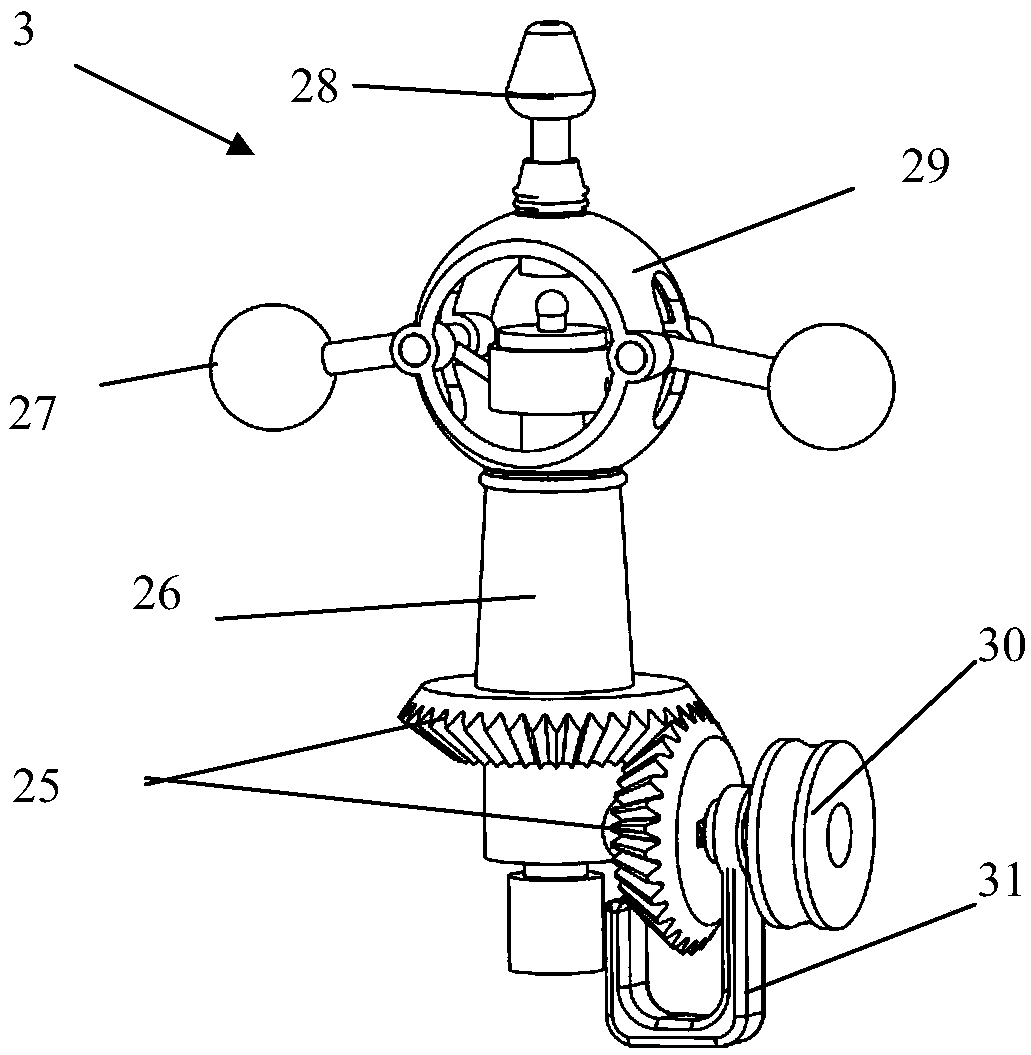 Reciprocating optical measuring device for surface frictional lubricating performance of friction pair