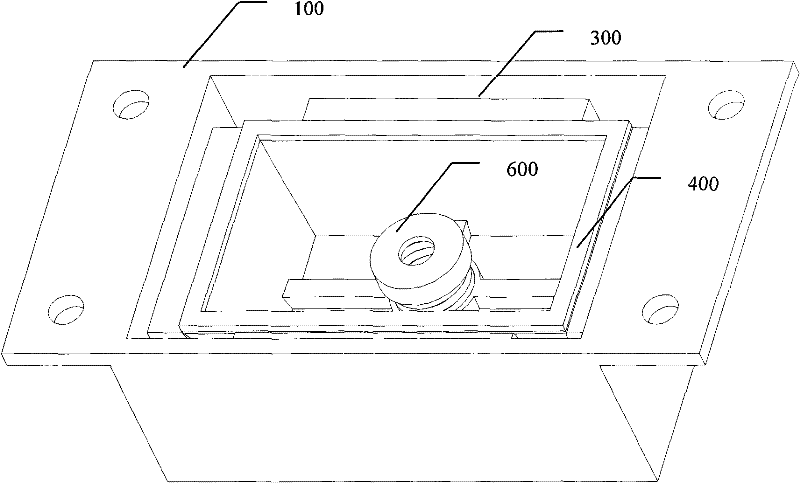 Suspension type special lamp shock absorber and lamp device thereof